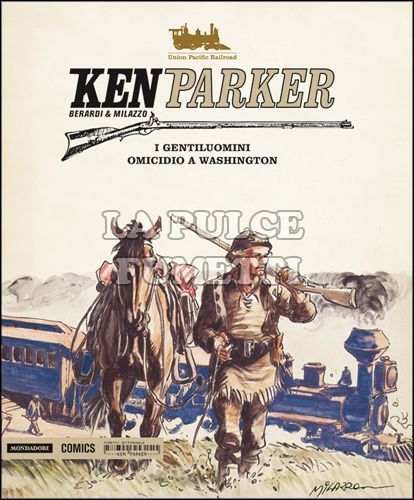 KEN PARKER #     2: I GENTILUOMINI - OMICIDIO A WASHINGTON